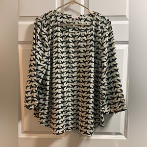 Lovebird blouse